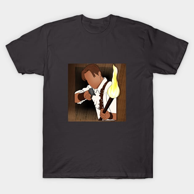 Rick T-Shirt by Johadesigns